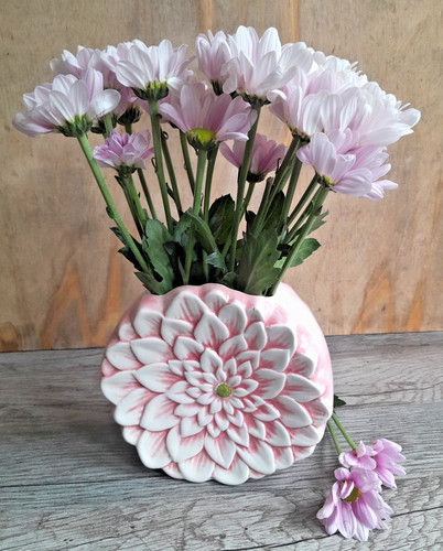 Blumenvase blüten blumen - blumen, form