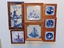 Konvolut 7 Kacheln im