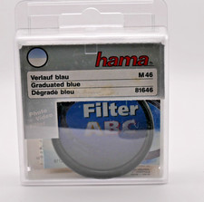 HAMA Filter Verlauf blau