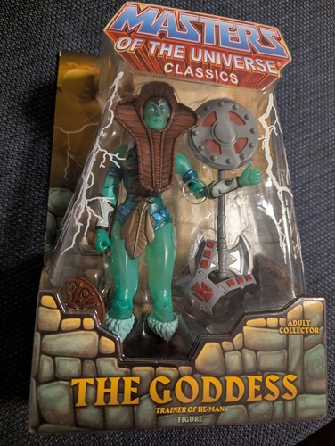 Green goddess masters the - goddess, of