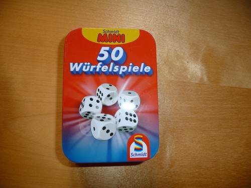 Schmidt mini würfelspiele - schmidt,