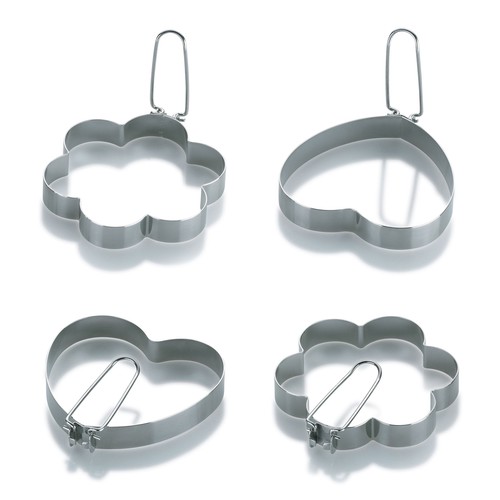 Tlg eierformerset clara mit - 4-tlg.,