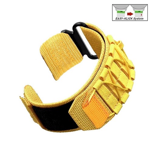 Easy klick klett uhrenarmband - klett,