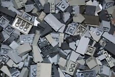 100 x Lego® Dachsteine Schräg Slope Rot Blau Gelb Tan Schwarz Weiß Braun Grau 