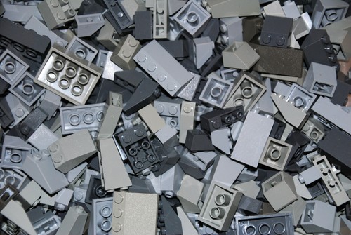 100 lego dachsteine - x, lego®