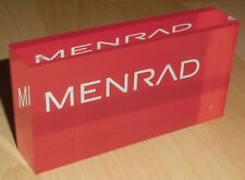 reklame aufsteller brillen optik laden werbung acryl block menrad top deko klein