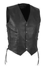 LEDERWESTE KUTTE MOTORRAD