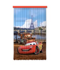 "Cars" Kinder Foto Vorhang
