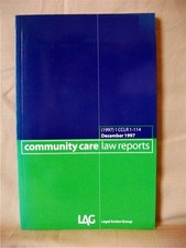 COMMUNITY CARE LAW REPORTS