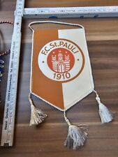 FC St. Pauli Fussballwimpel 70er Jahre 