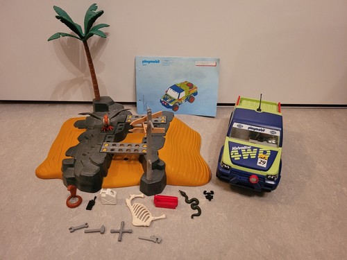Playmobil 4421 rallye pick up - playmobil:,