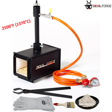 DEVIL-FORGE DFPROF1 Schmiedeofen Schmelzofen Gasofen Gasbrenner Propangas