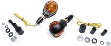 Lenker end blinker set schwarz - lenker,