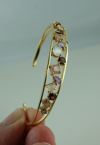 Edelstein armreif sterling - edelstein,