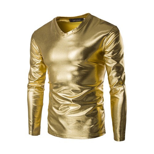 Herren metallic glänzendes - metallic,