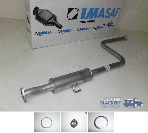 Imasaf auspuff - imasaf,