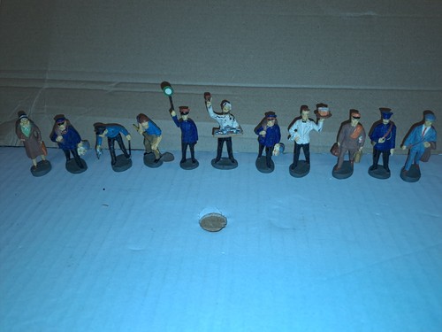 Vintage figuren elastolin - 11,