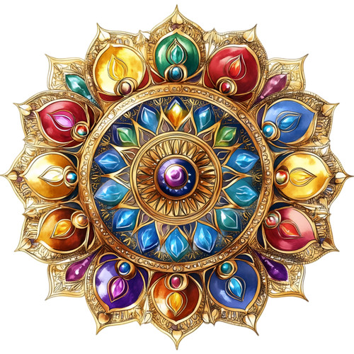 Mandala blume floral botanik - blume,