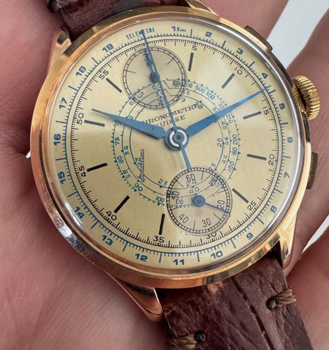 Goldener uhr 18k gold - uhr,