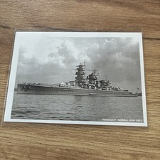 AK Feldpost Panzerschiff