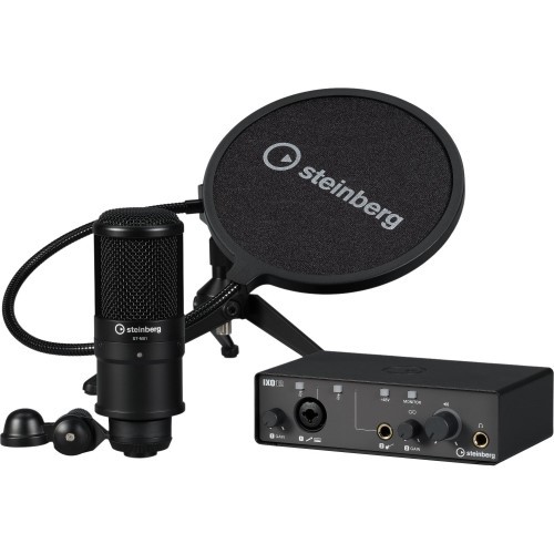 Steinberg ixo podcast pack - podcast,