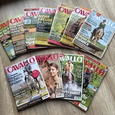 Cavallo hefte von 2011 2016 - cavallo, 2011-2016