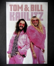 Poster _ Tom & Bill Kaulitz _ 2025 # "Kaulitz & Kaulitz" _ Netflix im A3 Format