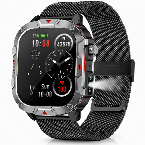 Smartwatch herren fitnessuhr - smartwatch,