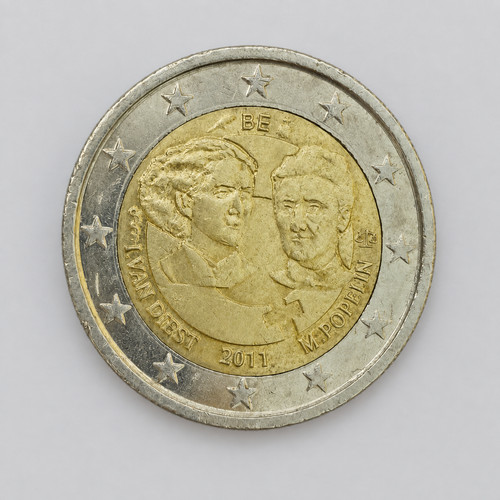 Euro belgien 2011 - 2,