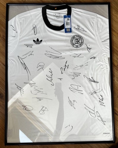 Original team signiertes dfb - signiertes,