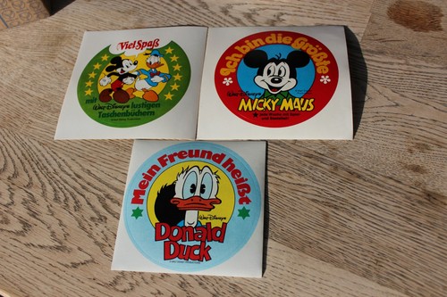 Vintage walt disney aufkleber - vintage,