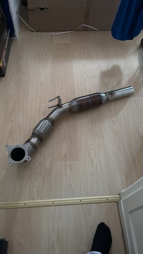 Downpipe mit ece - ece, zulassung