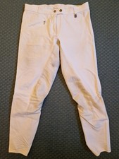 Cavallo Champion Reithose weiß Damen Turnier Vollbesatz, Gr. 44