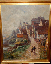 Gemälde Besigheim a.d.Enz