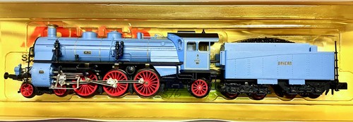 Dampflok blau - 3/6,