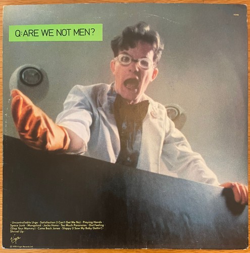 Devo are not men - q:, a