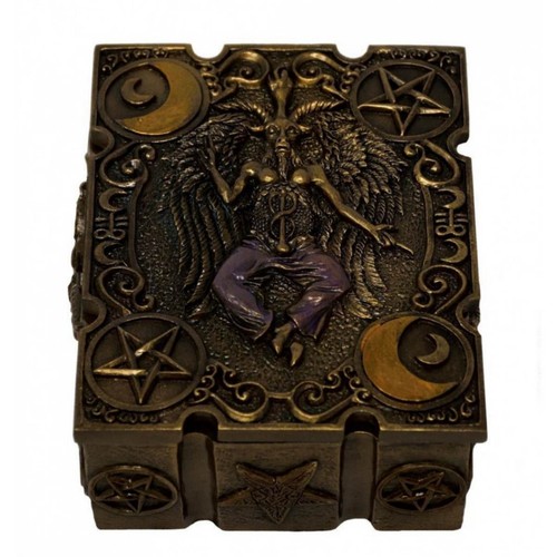 Baphomet schatulle - baphomet,