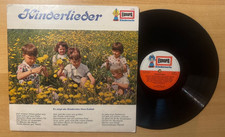 LP Vinyl Kinderlieder es singt der Kinderchor Vera Schink