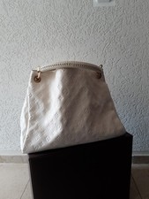 Louis Vuitton Artsy Empreinte Leder OFFF White Monogramm Shopper GM  Neu