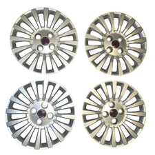 4x Felgendeckel Radkappe