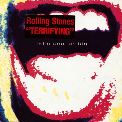 The rolling stones terrifying - rolling,