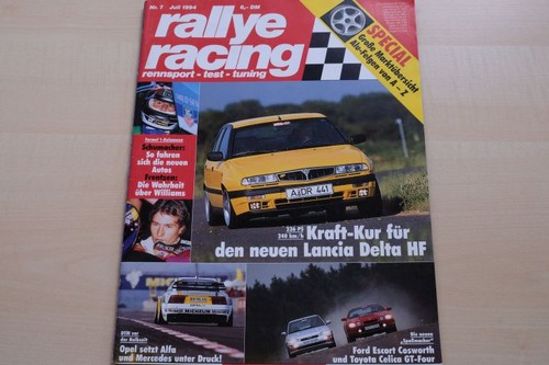 Rallye racing 1994 - 1), 07/1994