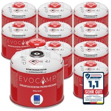 EVOCAMP 10x Butan/Propan
