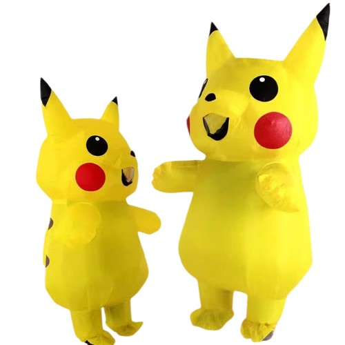 Neu pikachu inflatable costume - neu,