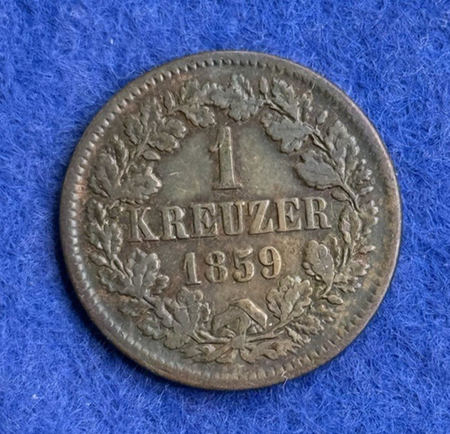 Altdeutschland baden kreuzer - altdeutschland,