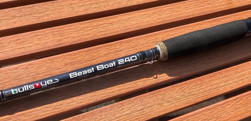 Bullseye beast boat spinning - bullseye,