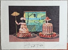 Salvador Dali Les Je Mange