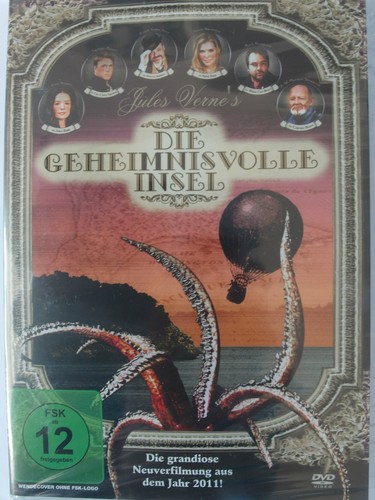 Die geheimnisvolle insel - die,