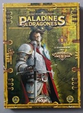DUNGEON TWISTER EXPANSION PALADINE & DRAGONES UNPUNCHED