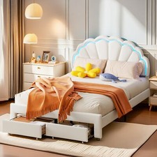 Polsterbett Kinderbett 140 x